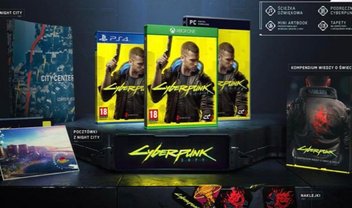 Cyberpunk 2077: capa, arte e conteúdo especial vaza antes da E3 2019