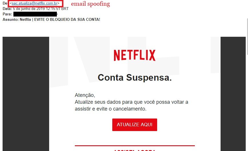 Olha o golpe do cancelamento da Netflix que você precisa evitar