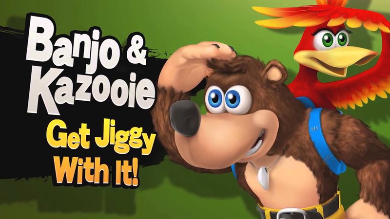 banjo kazooie smash