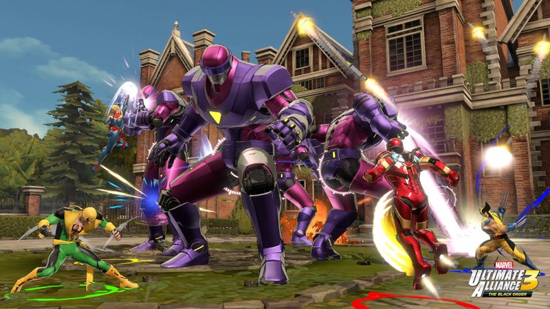marvel ultimate alliance 3