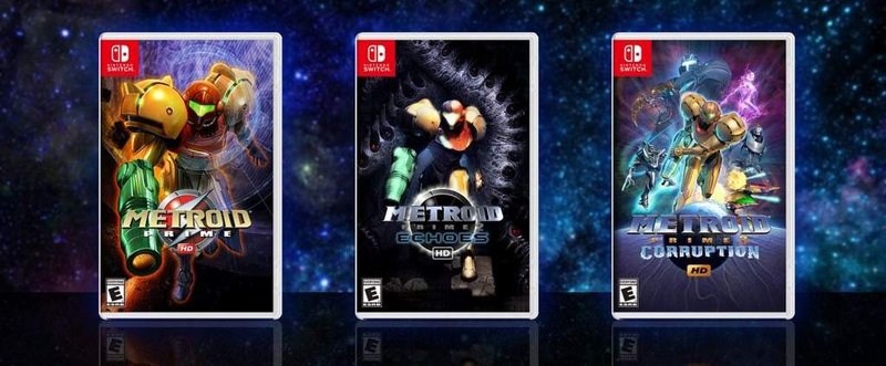 metroid prime trilogy