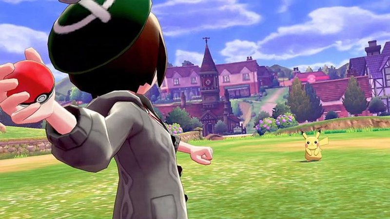 pokémon sword shield