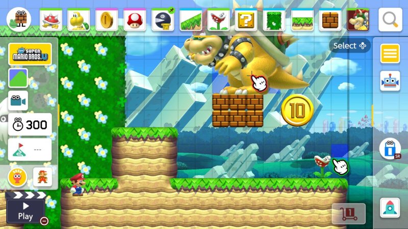 super mario maker 2