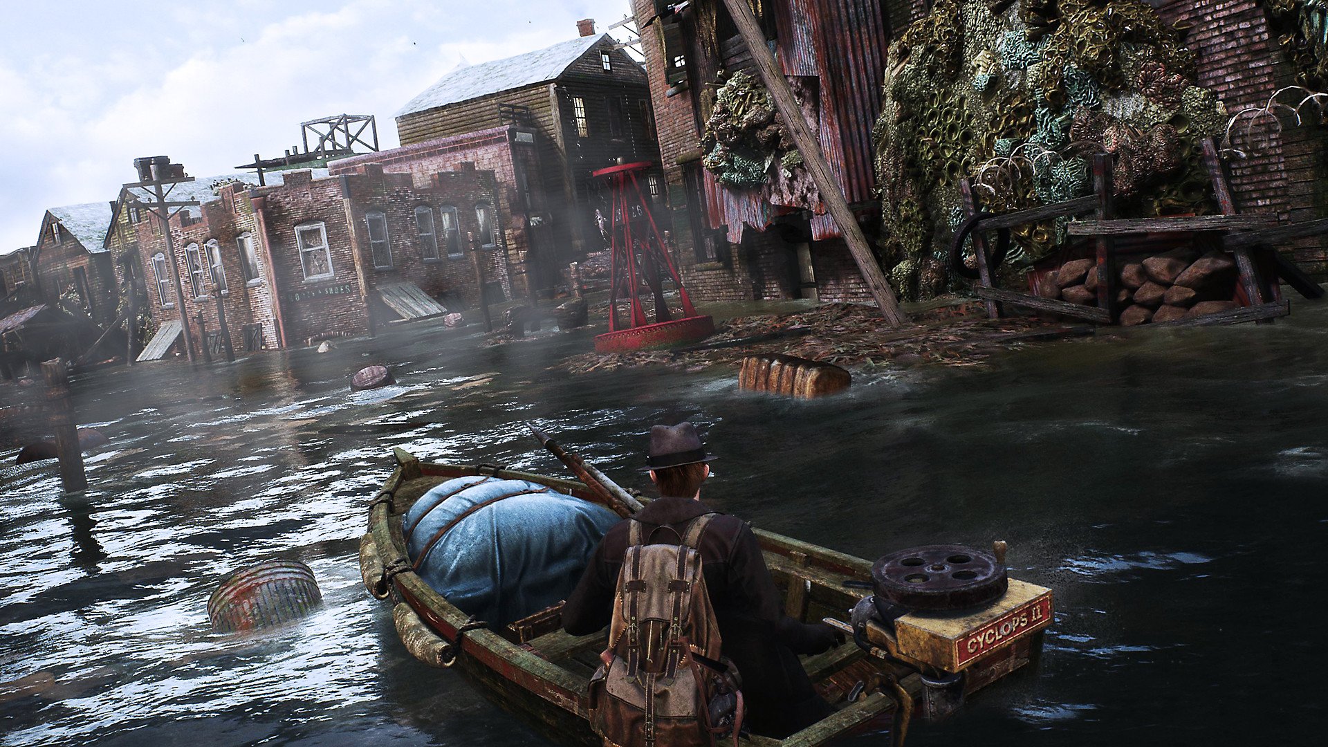 the sinking city