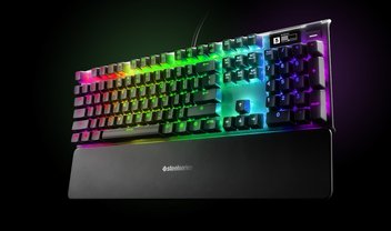 Apex Pro é um teclado mecânico ajustável com sensores magnéticos de US$ 200