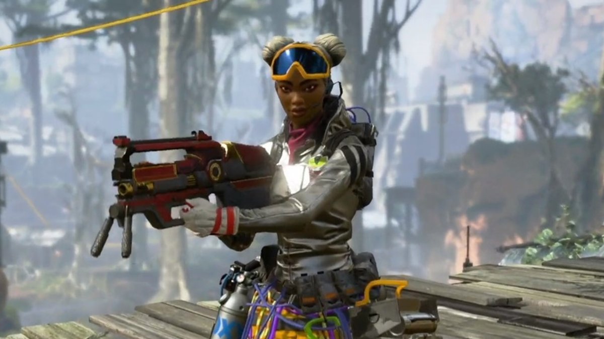 JOGANDO APEX LEGENDS COM O FALLEN, O VERDADEIRO SE SAIU BEM? [APEX