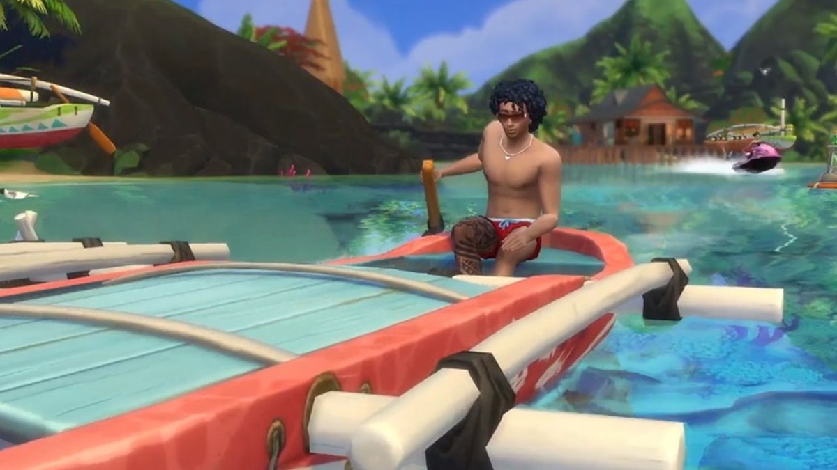 The Sims 4 - Como se transformar em uma sereia dentro do jogo