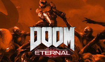 Doom Eternal finalmente ganha data de lançamento e trailer de cair o queixo