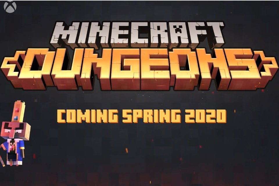 Minecraft Dungeons e Xenoblade estão entre os lançamentos da semana