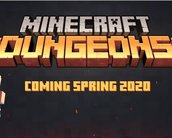 Minecraft Dungeons é anunciado durante a E3 2019