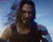 Cyberpunk 2077 tem Keanu Reeves em seu elenco e ganha data de lançamento