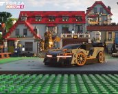 Forza Horizon 4: LEGO Speed Champions traz os bloquinhos como novo DLC