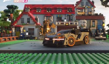 Forza Horizon 4: LEGO Speed Champions traz os bloquinhos como novo DLC