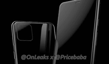 Pixel 4: visual do novo top de linha da Google é vazado