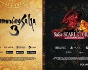 Romancing SaGa 3 e Romancing SaGa Scarlet Grace chegarão ao Ocidente