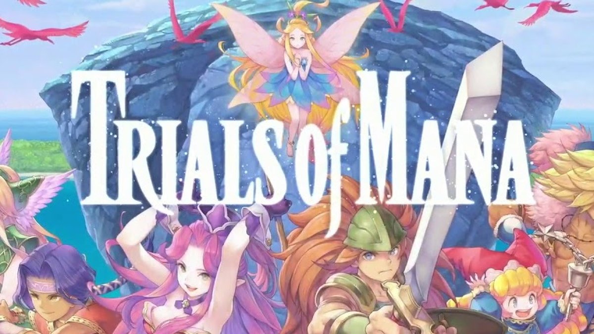 Jogo rpg Trials of Mana PS4 em Promoção na Americanas