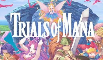 Jogo rpg Trials of Mana PS4 em Promoção na Americanas