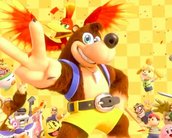 Banjo Kazooie finalmente confirmados em Super Smash Bros Ultimate