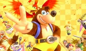 Banjo Kazooie finalmente confirmados em Super Smash Bros Ultimate