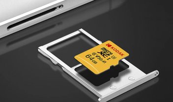 Cartão de memória da Kodak com 32 ou 64 GB em promoção na GearBest