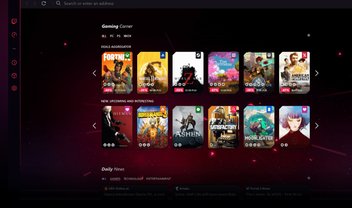 Opera GX é lançado como o primeiro navegador dedicado a games do mundo