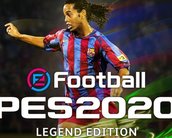 eFootball PES 2020 é o novo game de futebol da Konami