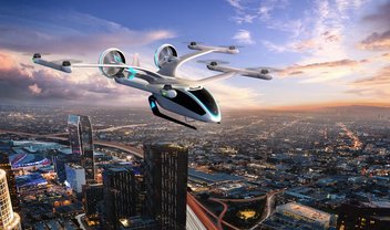 Embraer apresenta o eVTOL, um veículo voador elétrico para uso urbano