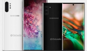 Galaxy Note 10 da Samsung deve ter 2 versões, segundo vazamento