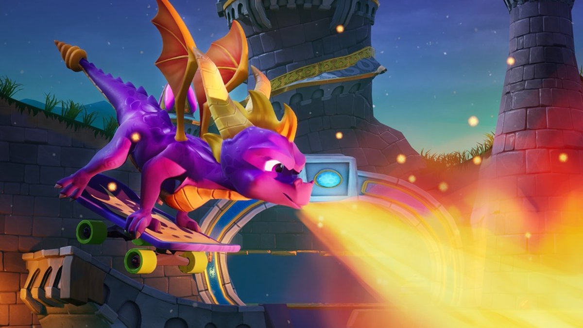 Novas imagens mostram terceiro jogo de Spyro no remake - e está lindo!