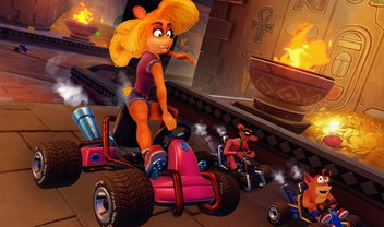 Crash Team Racing: Nitro Fueled terá conteúdo gratuito após lançamento