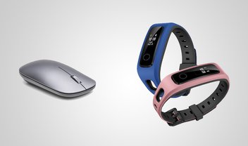 Huawei: Honor Band 4 e mouse Bluetooth estão mais baratos por pouco tempo