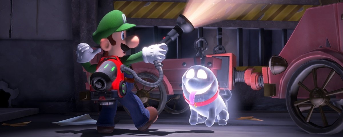 Luigi's mansion 3 for 2024 wii u