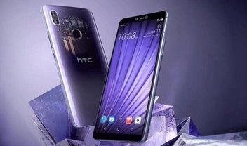 HTC anuncia o celular intermediário premium U19e e o básico Desire 19+