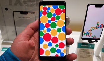 Google Pixel 4 pode ter suporte para reconhecer gestos sem toque na tela