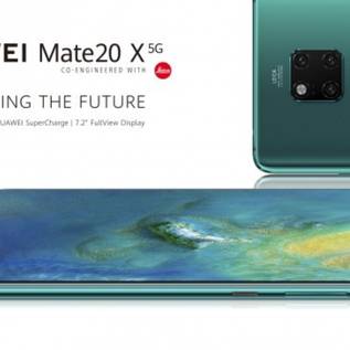 Imagem de Huawei Mate 20 X: versão com 5G deve ser lançado em breve na China
