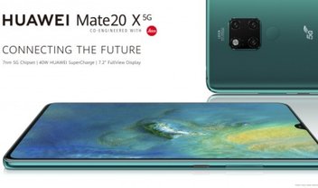 Huawei Mate 20 X: versão com 5G deve ser lançado em breve na China