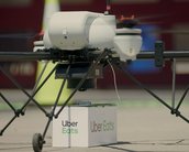 Uber Eats testará entrega de comida por drones ainda em 2019