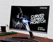 Samsung anuncia novo monitor gamer com tela curva e suporte para G-Sync