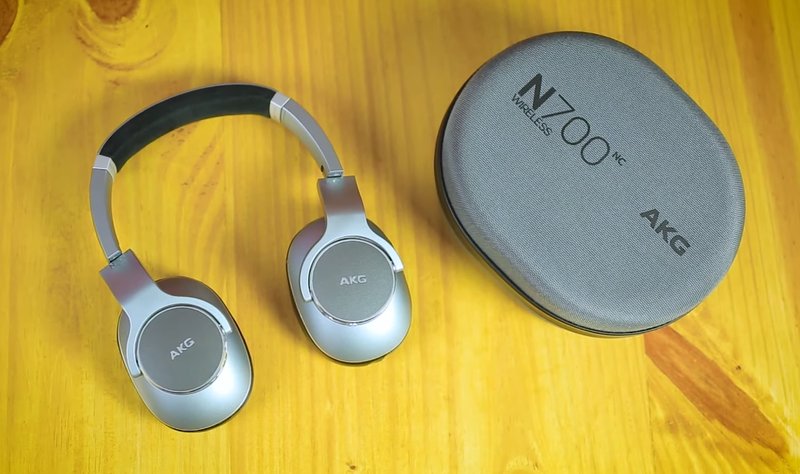 AKG N700 NC review análise