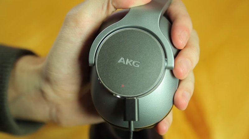 AKG N700 NC review análise