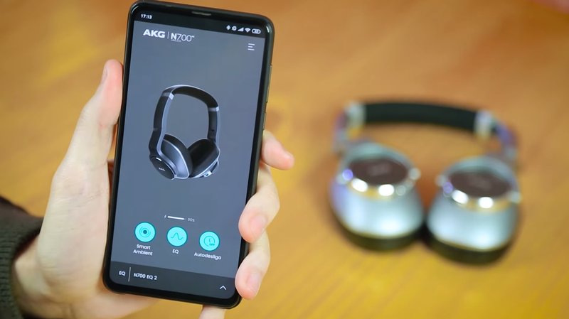 AKG N700 NC review análise app