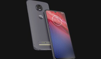 Moto Z4 funciona com caneta Surface Pen da Microsoft