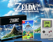 Zelda: Link’s Awakening tem edição de limitada com steelbook de Game Boy