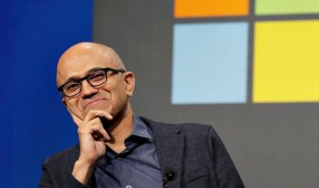 Ações da Microsoft subiram 214% desde a chegada de Satya Nadella