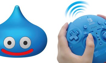 Dragon Quest XI terá controle em forma de Slime para Switch