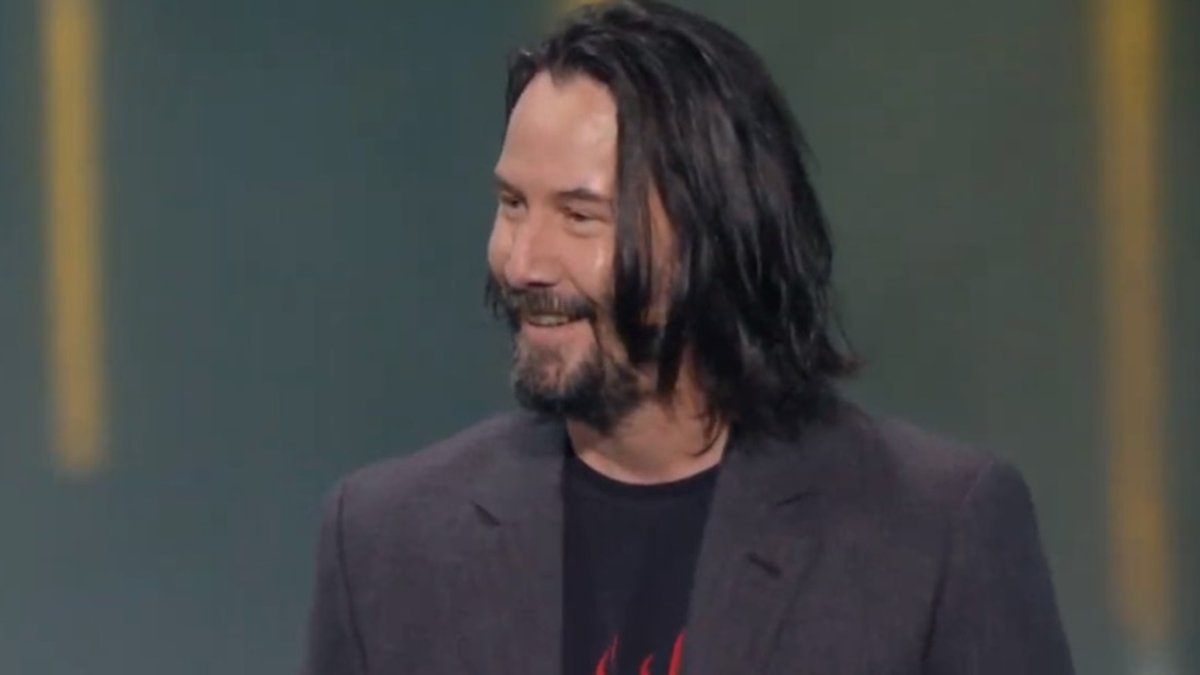 Keanu Reeves em Cyberpunk 2077  Outros 6 Atores Famosos no Elenco de Games  - CinePOP