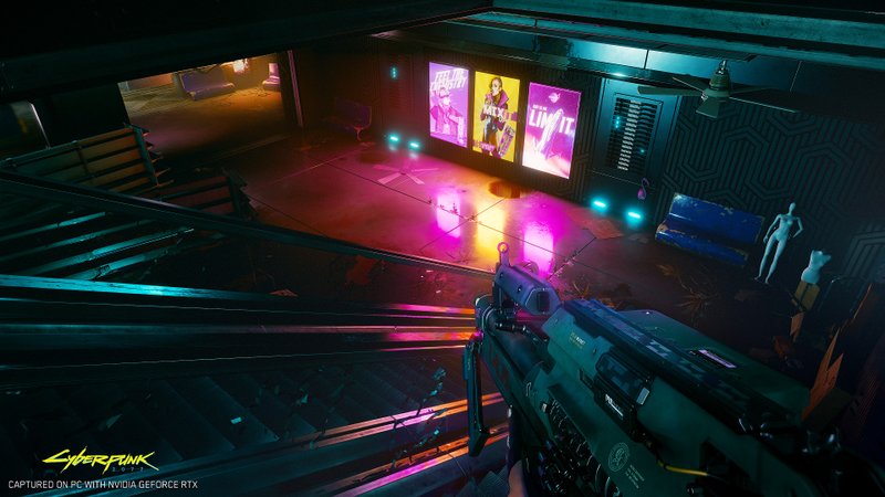 cyberpunk fps