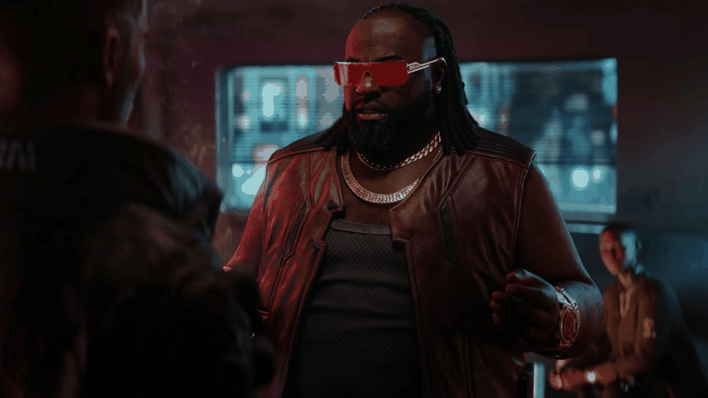 dexter deShawn cyberpunk 2077