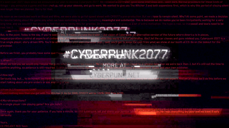 easter eggs cyberpunk