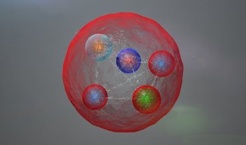 Experimento no LHC identifica a curiosa estrutura de um pentaquark